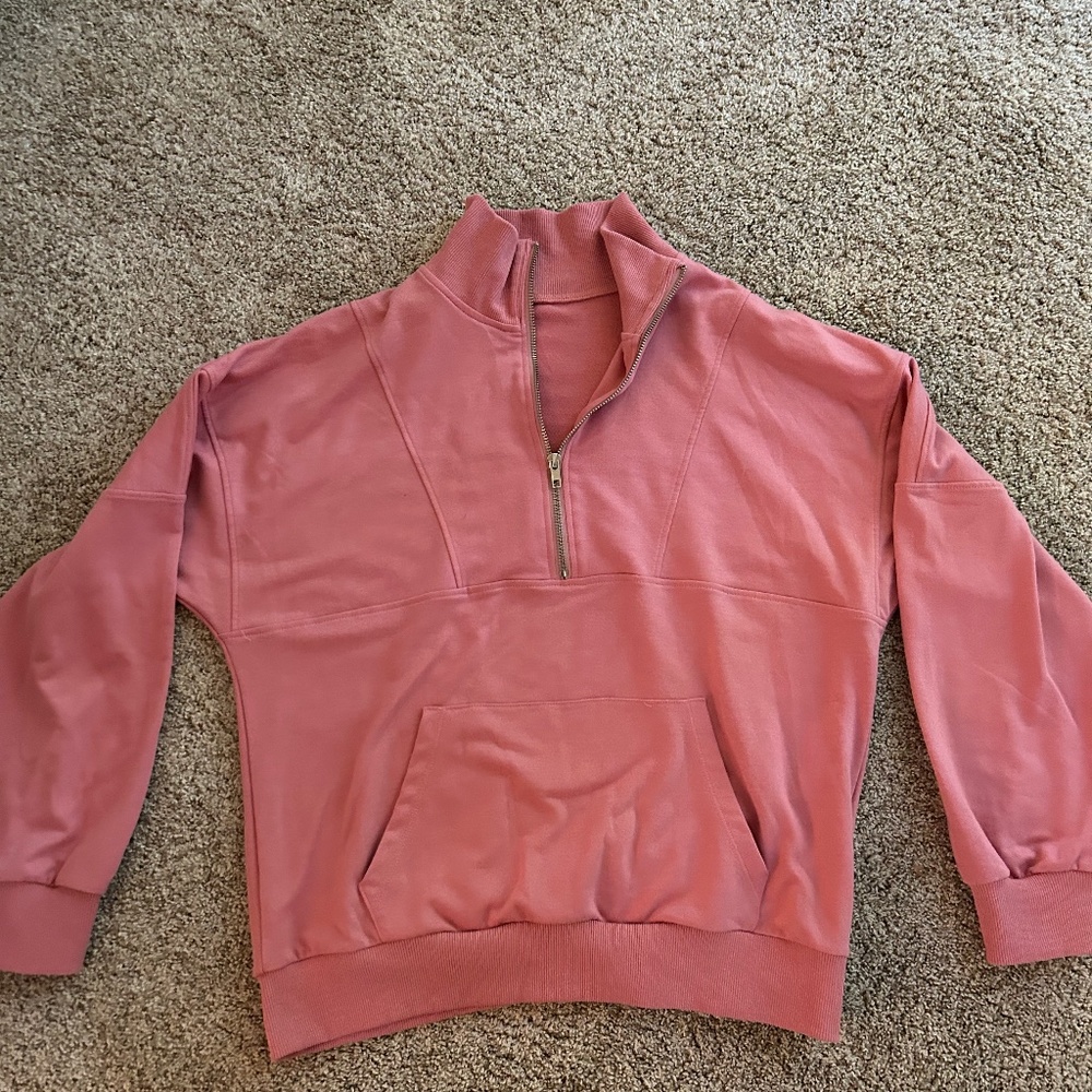 quarter zip jacket